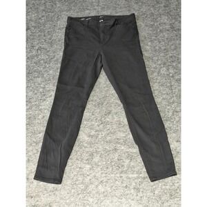 Loft Leggings‎ Jeans Women's Size 4P Black Denim